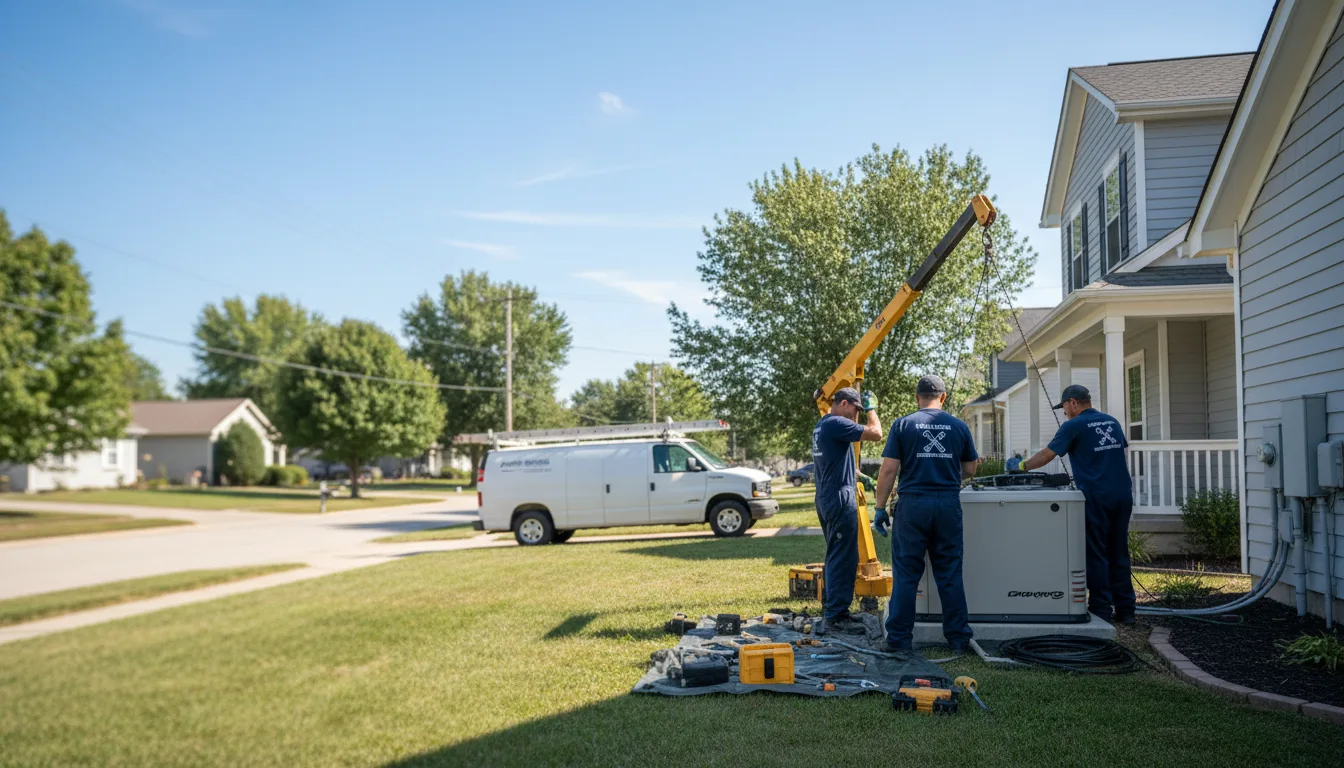 Generator Installation in Maple Park, IL near me